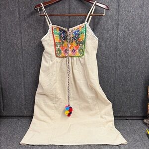 Velzera Beige and White Striped Blouse